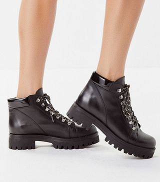 Urban Outfitters + UO Mia Treaded Hiker Boot