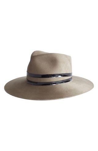 Janessa Leone + Addison Wool Hat