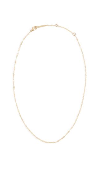 Lana Jewelry + 14K Blake Chain Choker Necklace