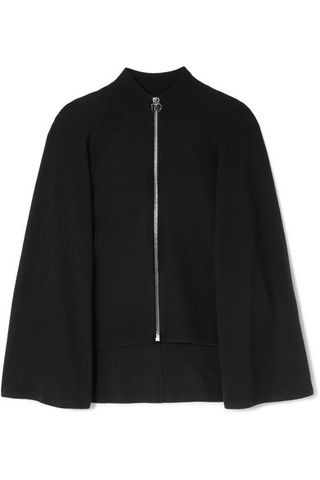 Givenchy + Wool and Cashmere-Blend Cape Cardigan