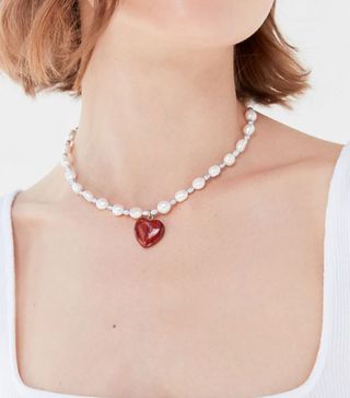 Notte Jewelry + Valentina Pearl Necklace