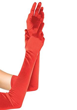 Leg Avenue + Long Satin Gloves