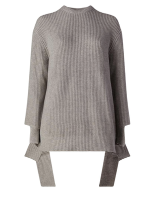 Michael Kors Collection + Shaker Steamer Sweater