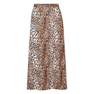 Dorothy Perkins + Tall Multi Colour Jersey Animal Print Skirt