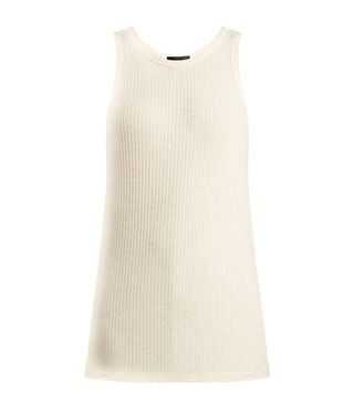 ATM + Ribbed Jersey Tank Top