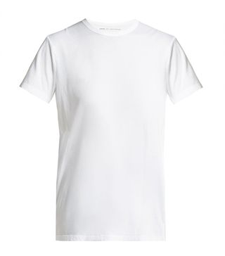 Summa + Summa Round Neck Short-Sleeved T-Shirt