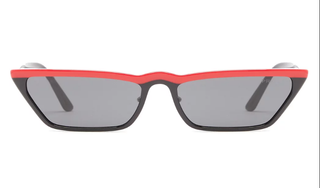 Prada + Cat-Eye Acetate Sunglasses