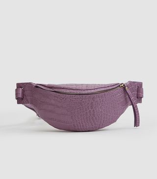 Nanushka + Lubo Waist Bag in Lilac