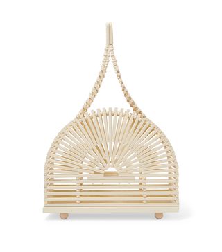 Cult Gaia + Dome Mini Bamboo Clutch