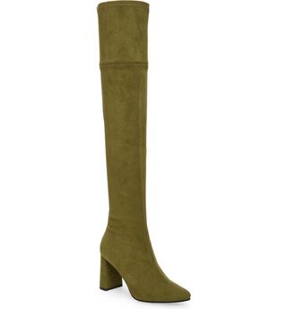 Jeffrey Campbell + Parisah Over the Knee Boot