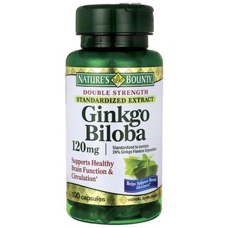 Nature's Bounty + Ginkgo Biloba Standardized Extract