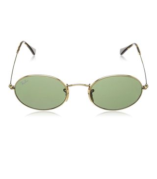 Ray-Ban + Oval Sunglasses