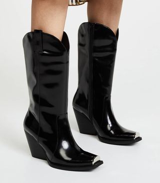 Jeffrey Campbell + Overkill Western Boots