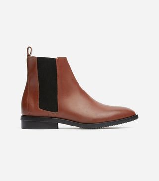 Everlane + Chelsea Boots in Oxblood