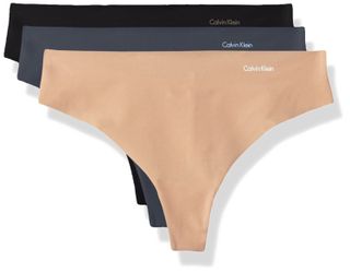 Calvin Klein + Multipack Invisibles Thong