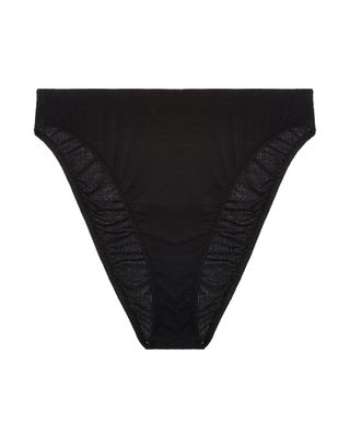 Only Hearts + Feather Weight Rib High Cut Brief