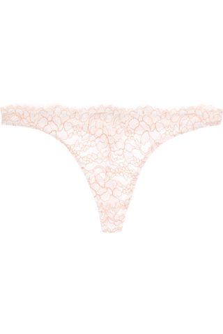Cosabella + Pret-a-Porter Corded Lace Thong