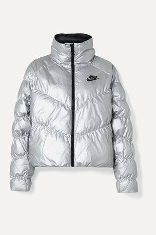 Nike + Quilted Jacket