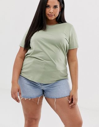 ASOS + Ultimate T-shirt with Crew Neck