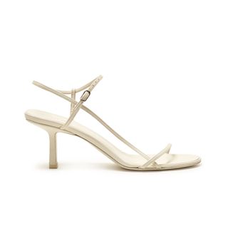 The Row + Mid-heel Slingback Sandals