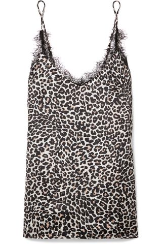 Anine Bing + Leopard Camisole