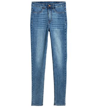 H&M + Super Skinny High Jeans