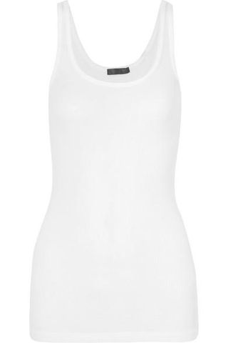 ATM Anthony Thomas Melillo + Ribbed Stretch-Micro Modal Tank