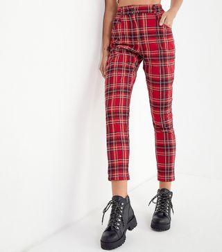 Urban Outfitters + UO Cece Plaid Mom Pant
