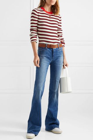 M.i.h Jeans + Marrakesh High-Rise Flared Jeans