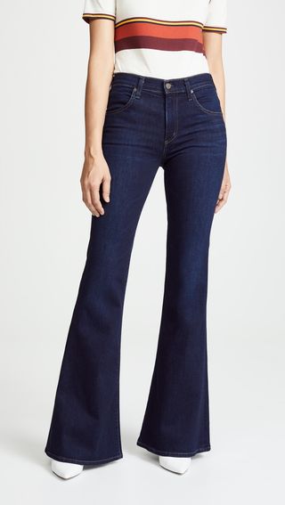 Citizens of Humanity + Chloe Flare Jeans