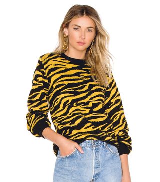 House of Harlow 1960 + Tiger Sweater