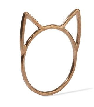 Catbird + Lovecats Gold-Tone Ring