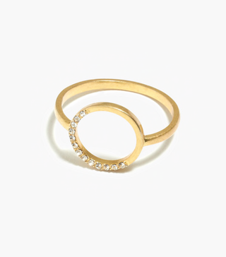 Madewell + Luster Circle Ring