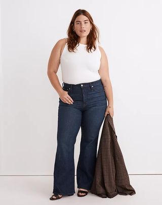 Madewell + Perfect Vintage Flare Jean