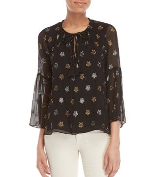 Rebecca Minkoff + Derora Star Top