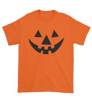 Expression Tees + Pumpkin Face T-Shirt
