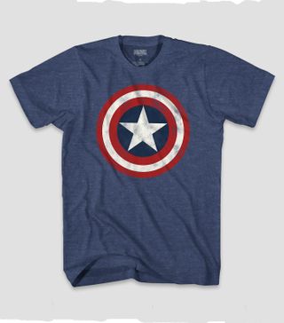 Marvel + Short Sleeve Captain America T-Shirt
