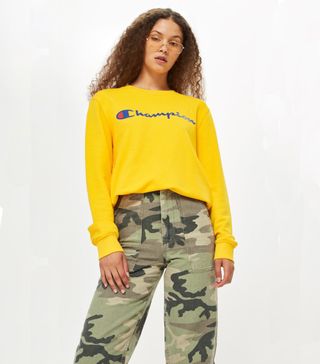 Topshop + Sonny Camouflage Utility Trousers