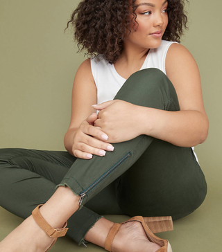 Lane Bryant + Utility Skinny Pant With Zip Ankle