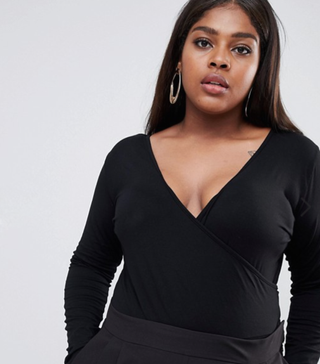 ASOS + Body With Deep Wrap Front and Back