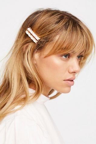 Free People + Stone Salon Clips by Free People
