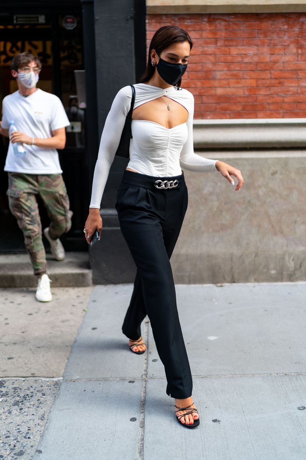 11 Bodysuit Outfits to Wear This Fall | Who What Wear