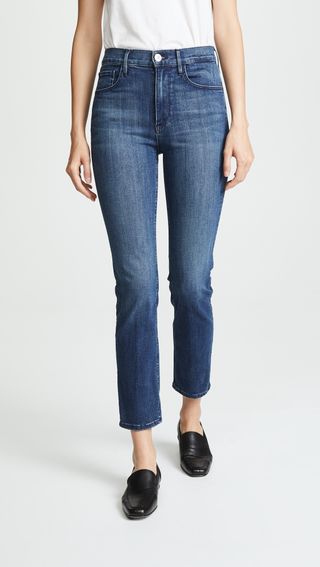 3x1 + W4 Colette Slim Crop Jeans