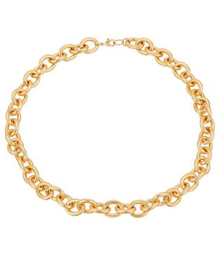 Lili Claspe + Oval Link Chain Necklace