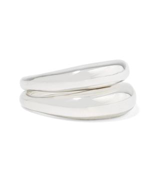 Sophie Buhai + Set of Two Silver Rings