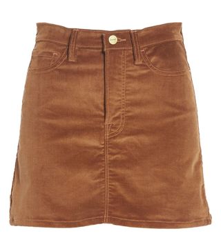 Frame + Le Mini Corduroy Skirt