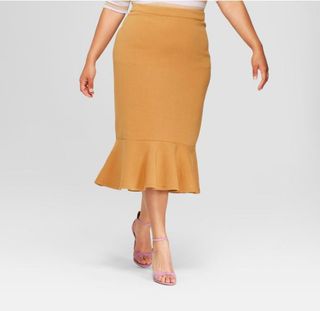 Who What Wear x Target + Ponte Skirt