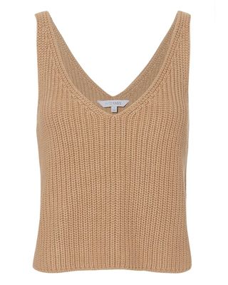Exclusive for Intermix + Mimi Sweater Tank Beige M