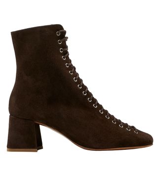 By Far + Becca Suede Ankle Boots