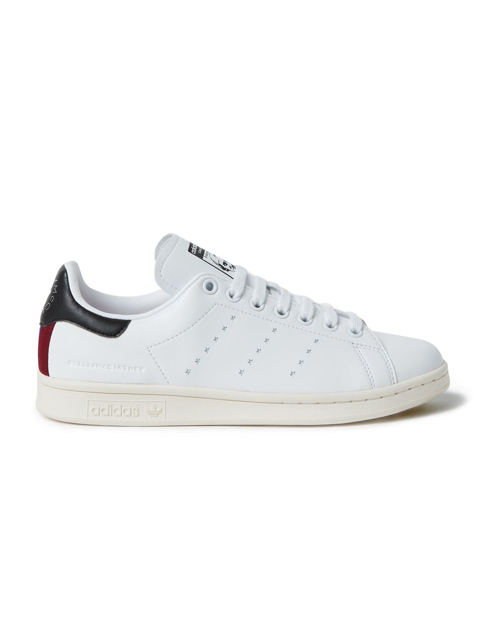 Stella McCartney Made Vegetarian Stan Smith Sneakers | Who What Wear